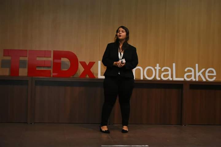 Speaking event